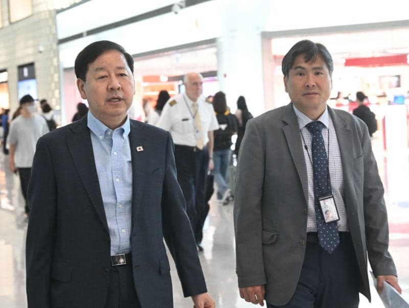 구윤철 부총리, 개각 소동 끝 G20 출국 강행