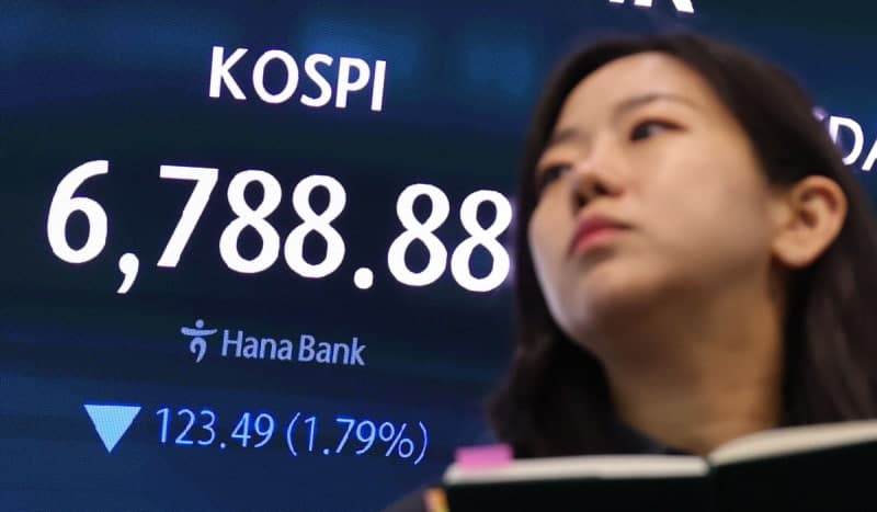 워시發 금리 인상 우려에 7000선 주춤…삼성·SK 자사주가 버틴다
