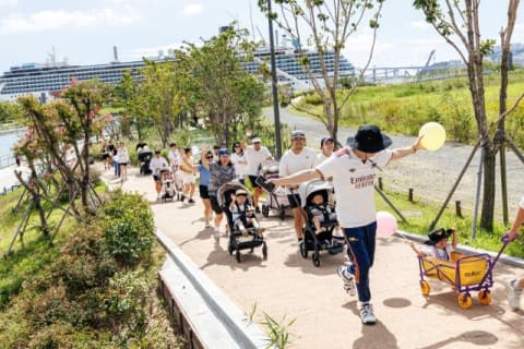 부산 북항에 뜬 ‘꼬마 러너’… 가족과 함께 달리는 ‘BUSAN BabyRun Club’ 개최