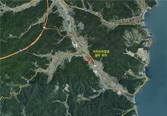 경주시 대종천에 지하수 저류댐 건설…가뭄 대응 및 미래산업 용수 확보
