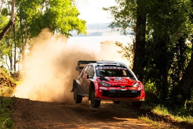 한국타이어 후원 2026 WRC 파라과이 랠리 성료, 사미 파야리 우승