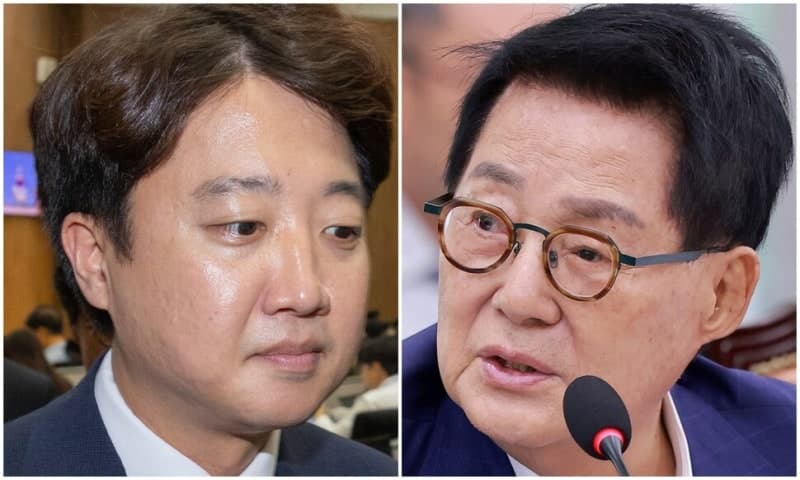 박지원 "민주당, 이준석 영입설은 사실무근"…이준석은 법적 대응 예고
