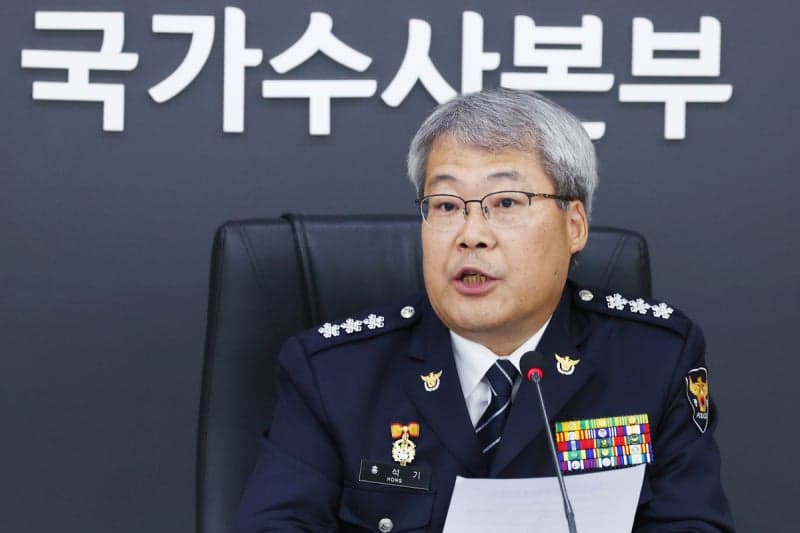 홍석기 국수본부장 "제주 실종 부실 수사 뼈저리게 반성"…31만 건 전수 조사