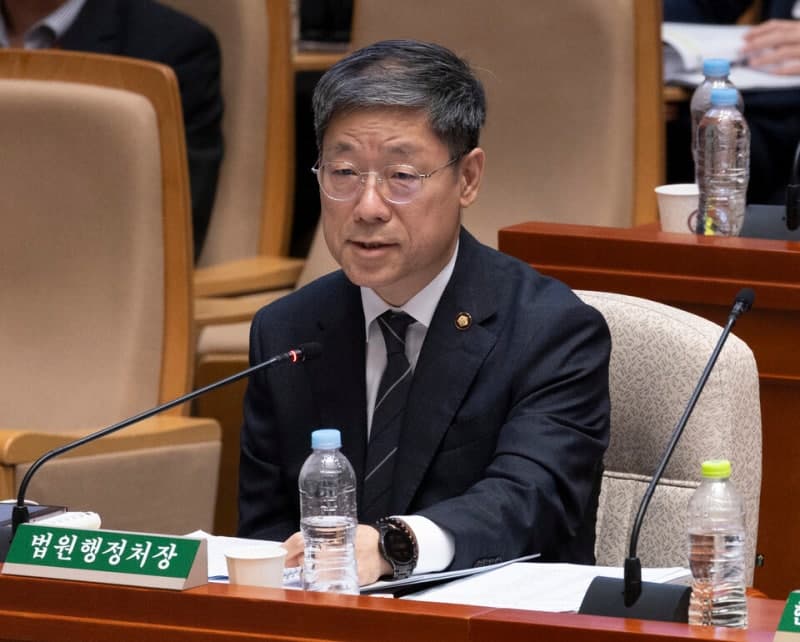 노경필 법원행정처장, 대법관 제청 반려 논란에 "각자의 권한 존중돼야"