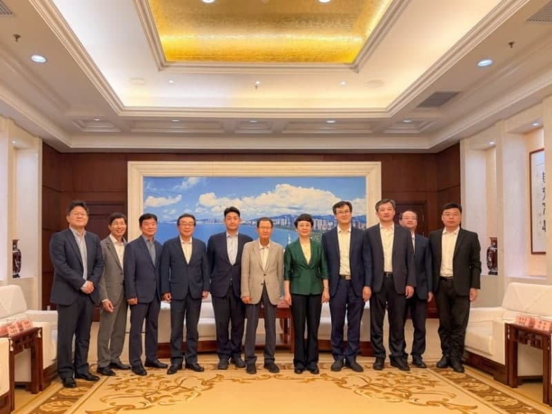 금호석유화학그룹, 중국 웨이하이시와 미래 산업 및 관광 분야 민관 협력 강화