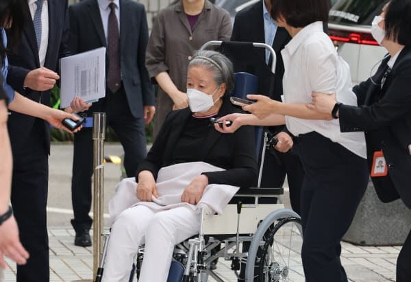 '정교유착 의혹' 한학자 통일교 총재, 오늘 1심 선고