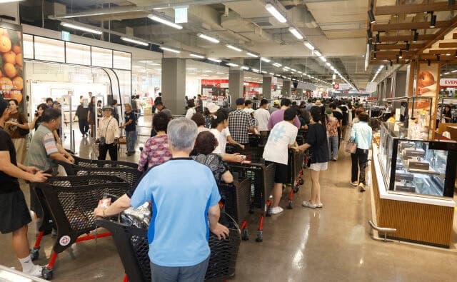 홈플러스, 8월 재개장 후 매출 1164억…영업중단 전보다 57% 급증