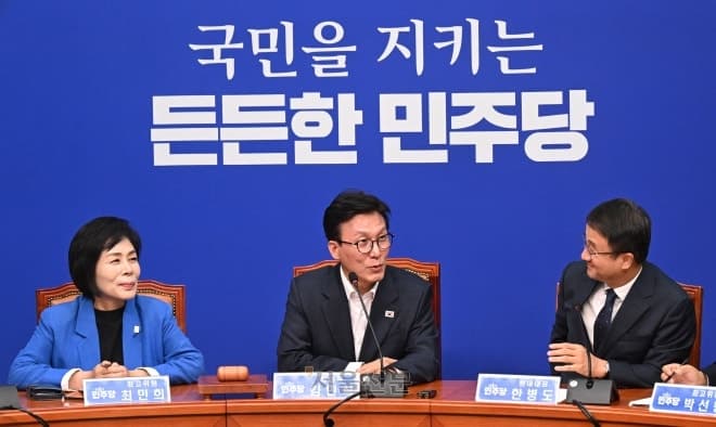 김민석 "조국혁신당과 연대 원칙 확고…합당 여부는 당원 뜻 따를 것"