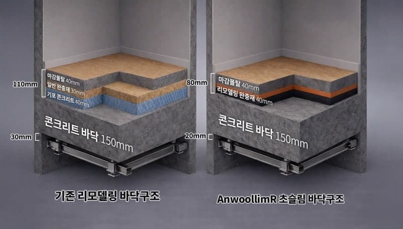포스코이앤씨, 리모델링 전용 층간소음 저감 기술 ‘안울림R’ 국내 최초 인증