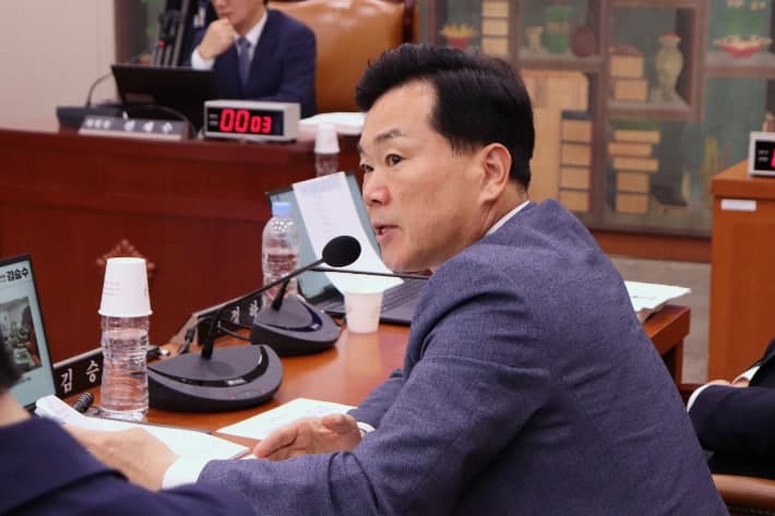 국민의힘 차기 대구시당위원장에 김승수 의원 내정…내달 5일 선출