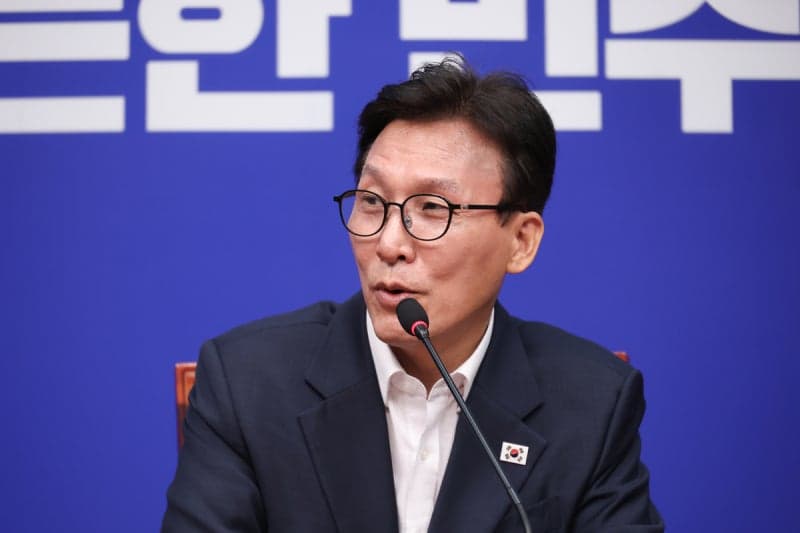 김민석 "조국혁신당 연대·합당, 당원 의사 확인해 민주적 결정"