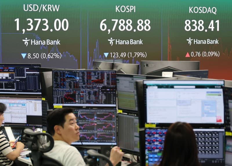 워시發 금리 인상 우려에 코스피 흔들… 반도체주 경쟁 심화까지