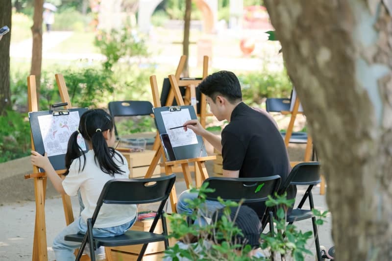 GS칼텍스, 서울숲 배움정원서 어린이 생태관찰 드로잉 교실 운영