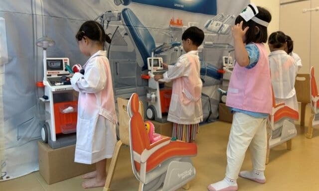 오스템임플란트·넥센타이어 직장어린이집, '기업 콘텐츠 교류'로 교육 시너지