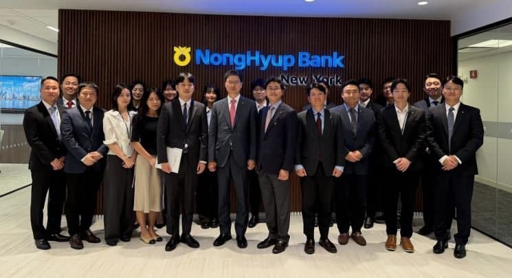 강태영 NH농협은행장, 美 뉴욕서 현장 경영…“글로벌 도약 핵심은 내부통제”