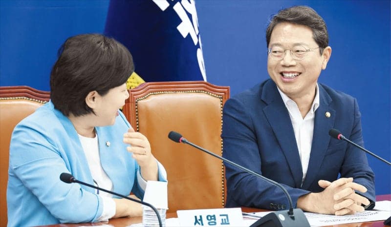 이재명 대통령 사건 공소취소 모임 이끈 김승원, 법무장관 후보 지명
