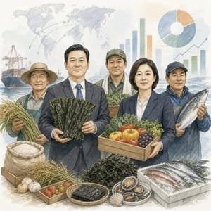 전남광주 농수산식품 수출 7월 누계 역대 최대 실적 달성