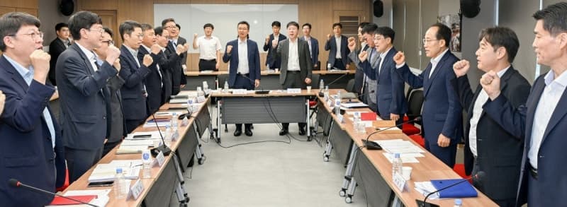 추경호 대구시장 “지금보다 20배 빠르게…시민 체감 성과 내야”