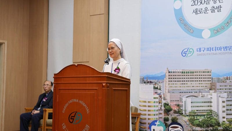 대구파티마병원, 제10대 박정애 병원장 취임…새로운 100년 도약