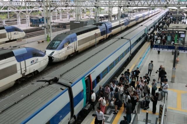 9월 1일부터 코레일·SR 통합…KTX 운임 10% 인하하고 좌석 늘린다