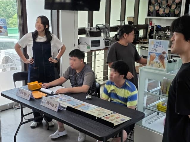 DB손해보험, 특수학교 ‘칭찬카페’ 지원…장애 학생 자립 역량 키운다