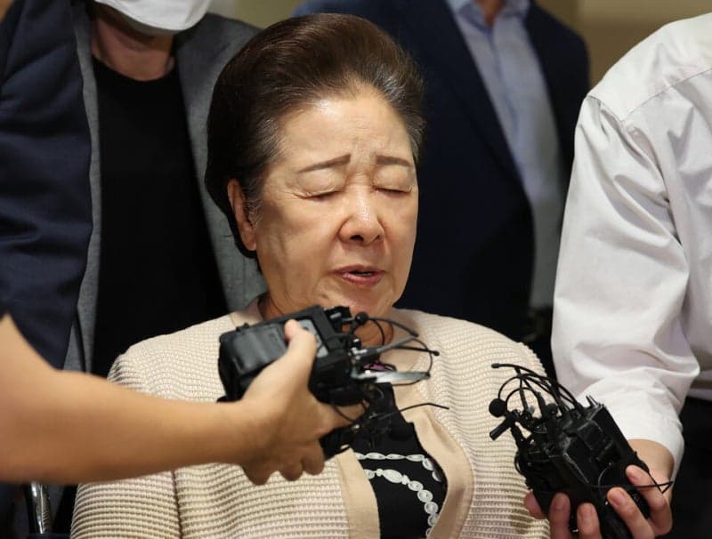 정교유착 한학자 징역 2년, 대선 개입 유죄