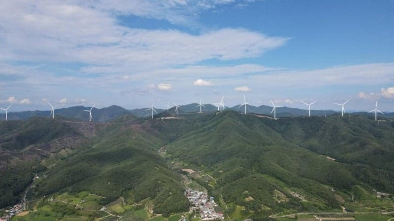 SK이터닉스, 국내 최대 육상풍력 '의성 황학산' 상업운전 본격화