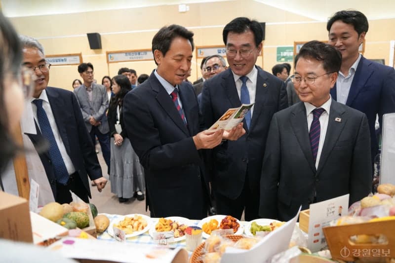 강원 18개 시군 대표 농식품 한자리에…2026 청정강원 농식품대전 개최