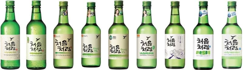 롯데칠성 ‘처음처럼’ 더 부드러워진다…도수 16도에서 15.7도로 하향