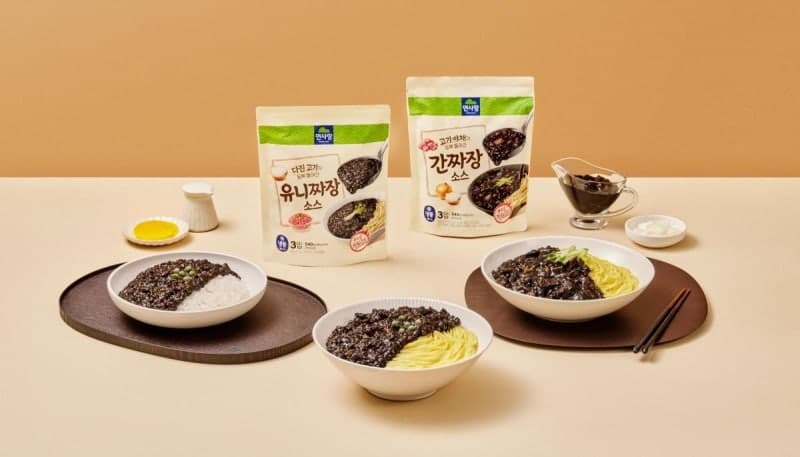 면사랑, 중식·양식 냉동 소스 5종 출시…갓 조리한 맛 그대로 구현