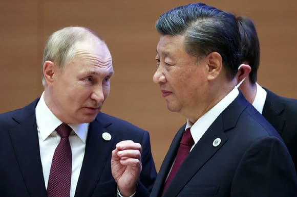 시진핑, SCO 영향력 과시하며 미국 주도 경제전쟁 한계 드러내