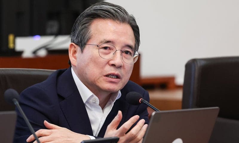 김용범 청와대 정책실장 15개월 만에 사퇴…이재명 대통령 사표 수리
