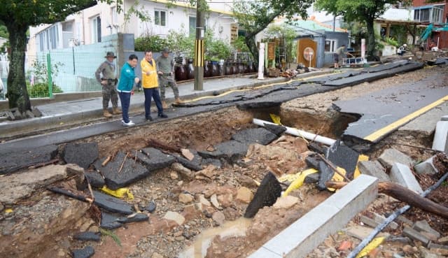 통영시, 1조 1374억 규모 3차 추경 편성…수해 복구 총력