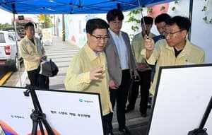 김원기 의정부시장, 예비군훈련장 이전 및 복합문화융합단지 현장 점검 나서