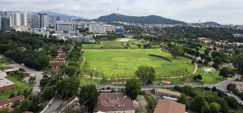용산공원 주택 공급 반대 청원 5만 명 돌파…국회 심사대 오른다