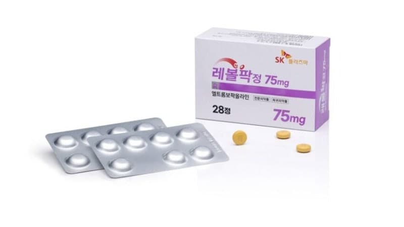 SK플라즈마, 국내 첫 75mg 저혈소판증 치료제 ‘레볼팍’ 출시로 복약 편의성 높여