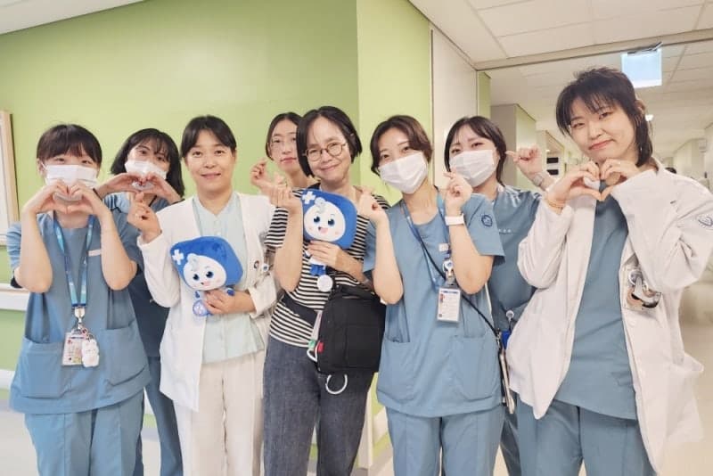 인천세종병원, 종교적 신념 지킨 인도네시아 환자 '무수혈 LVAD' 성공