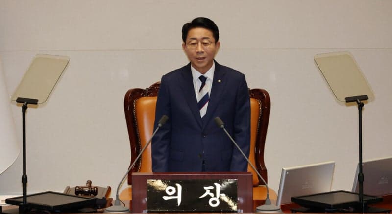 조정식 국회의장 "첫째도 민생, 둘째도 민생"…미래·통합 국회 강조