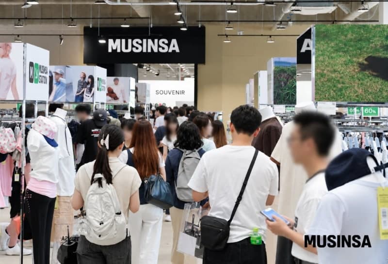 무신사, 日 하라주쿠 팝업 성료…참여 브랜드 거래액 3배 급증