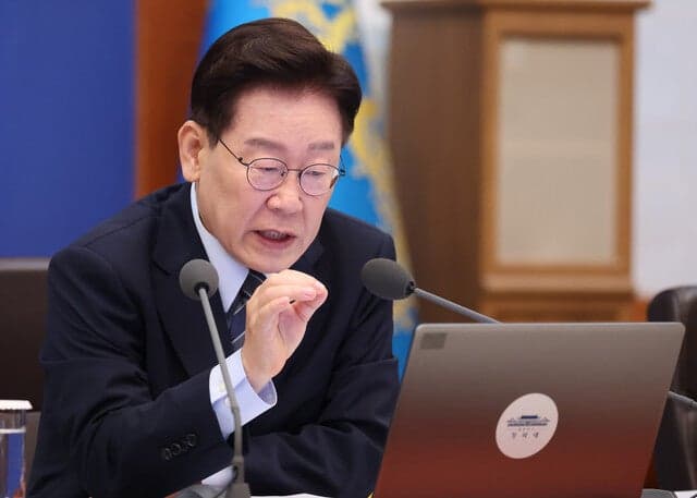 이재명 대통령, 제주 실종 허위종결 사건에 '최종 책임자 명확히 해야'