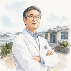월급 3300만 원 파격 인상에 신안군 시니어 의사 채용 성공