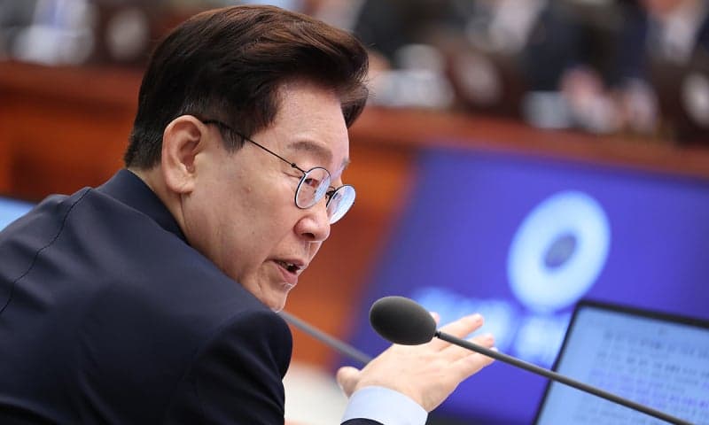 이재명 대통령, 국회에 예산안 초당적 협력 당부