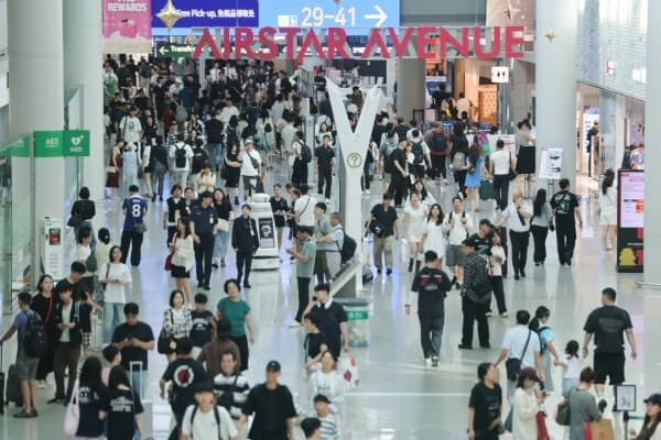 인천공항 여행자 마약 밀수 7개월 만에 605건 적발…지난해 연간치 돌파