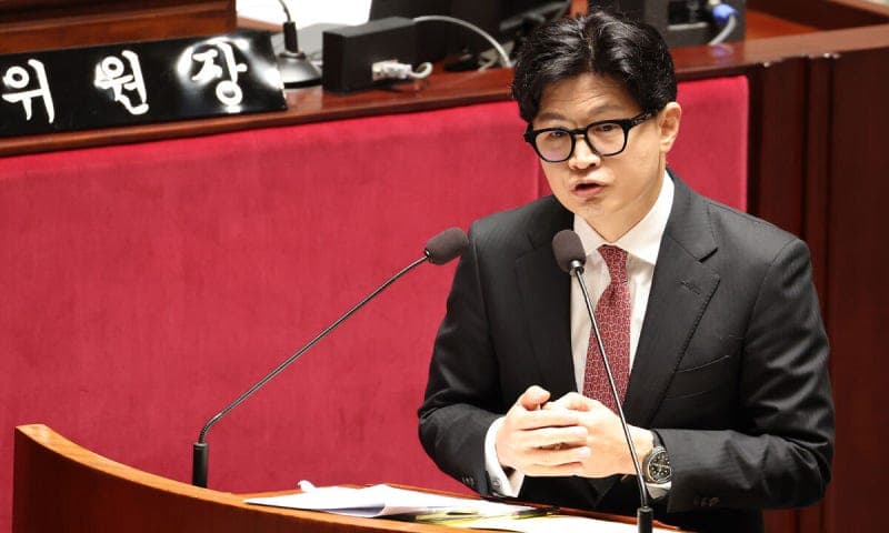 한동훈 "민주당TV는 새벽방송 되고 새벽배송은 안 되나".. '내로남불' 비판