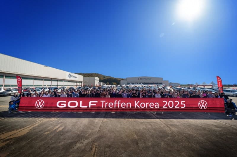 폭스바겐코리아, GTI 50주년 기념 '2026 골프 트레펜 코리아' 개최