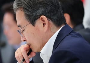 김용범 정책실장 15개월 만 사퇴, '정책 논란' 속 작별인사