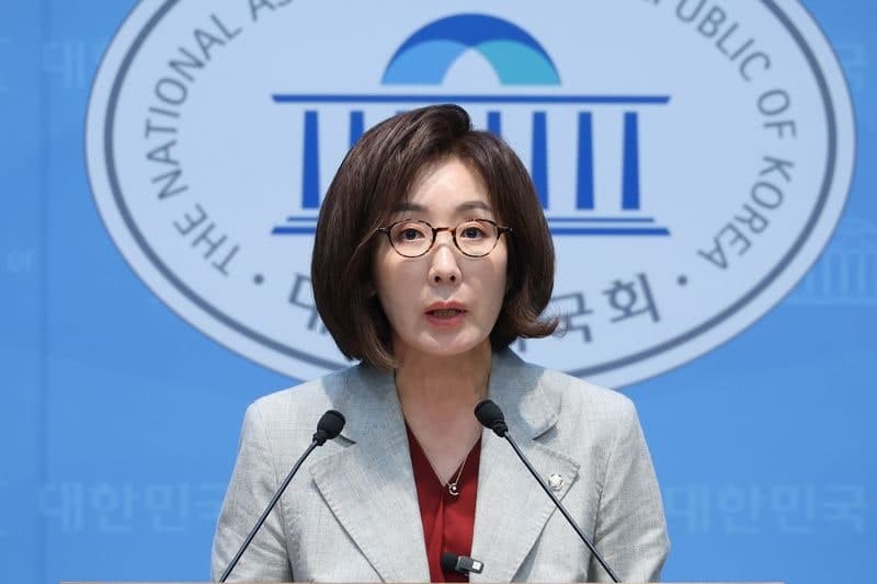 나경원, 위성정당 혈세먹튀 막는 '용혜인 방지법' 발의 예고