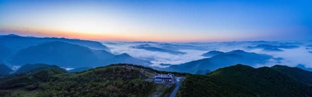 정선 가리왕산 케이블카, 새 단장 마치고 가을 관광객 맞이 본격화
