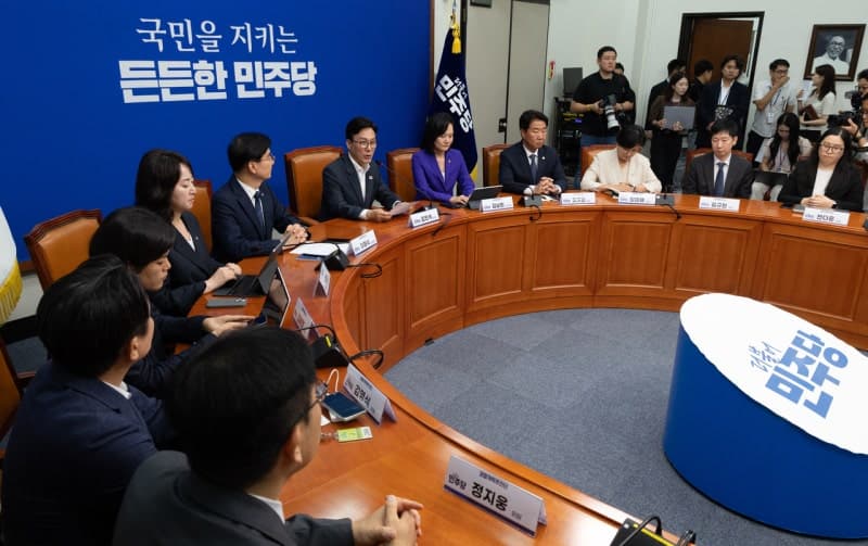 더불어민주당, 법사위 간사에 김의겸·기후노동위 간사에 최기상 내정
