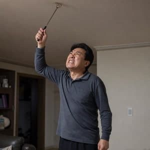 층간소음 항의하며 효자손으로 천장 두드린 50대, 스토킹 혐의로 벌금형